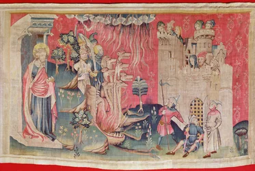 The Siege of the Town, no.77 from 